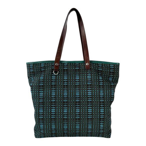 Prada Embroidered Tote Bag - Picture 2 of 8